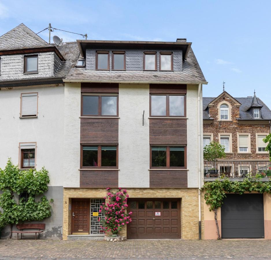 Haus Blaue Traube Mit Moselblick Apartment Ediger-Eller Exterior photo