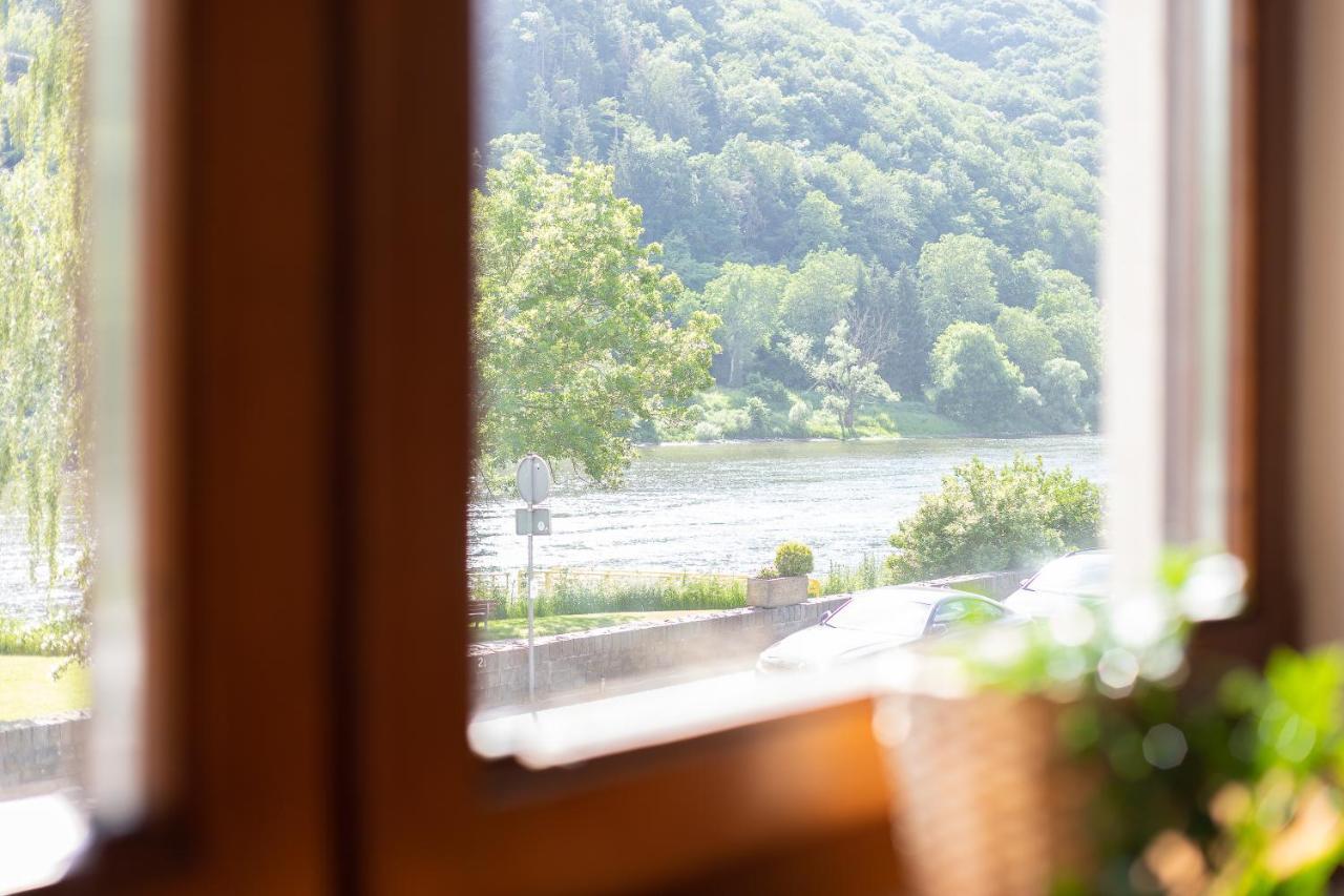 Haus Blaue Traube Mit Moselblick Apartment Ediger-Eller Exterior photo