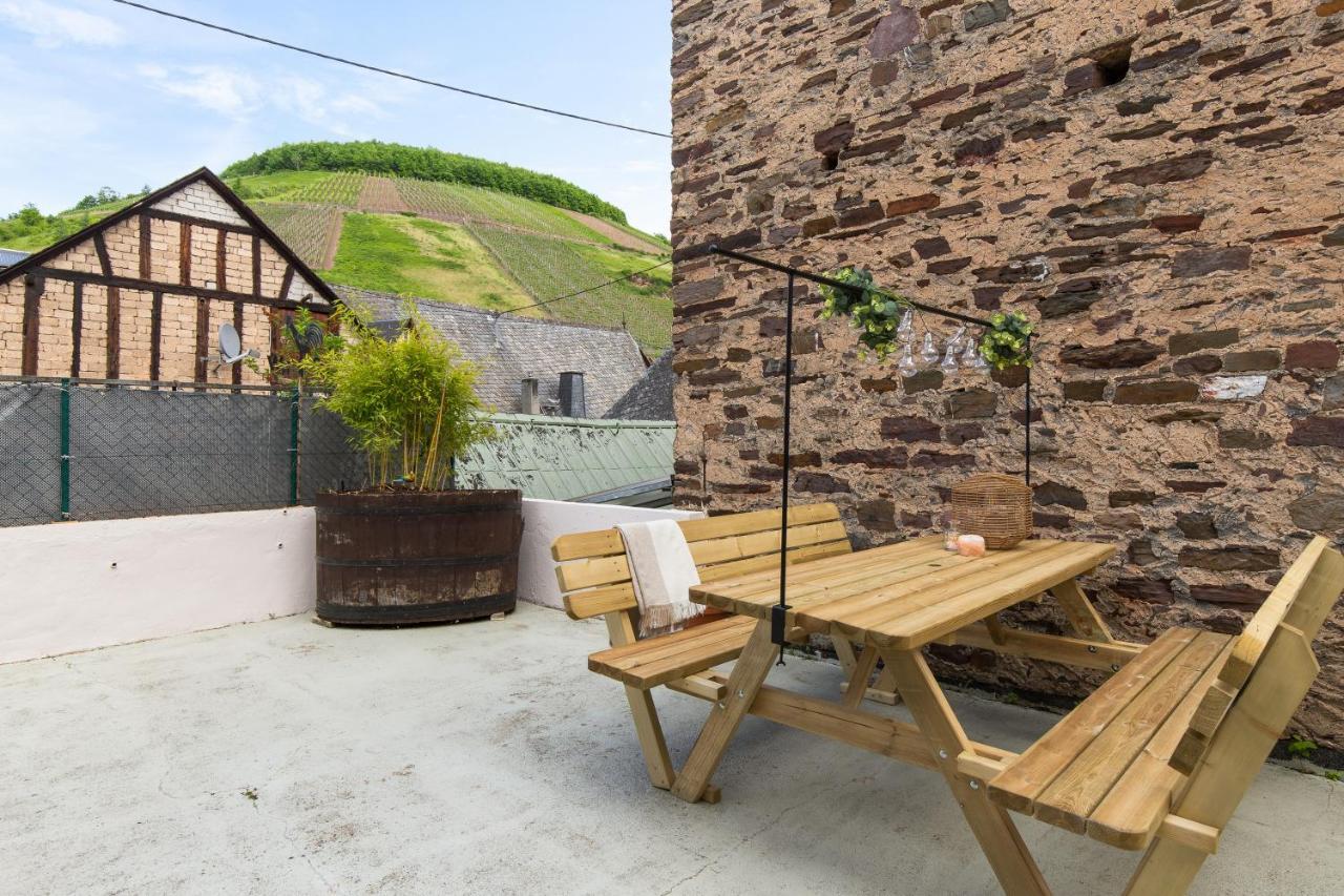 Haus Blaue Traube Mit Moselblick Apartment Ediger-Eller Exterior photo