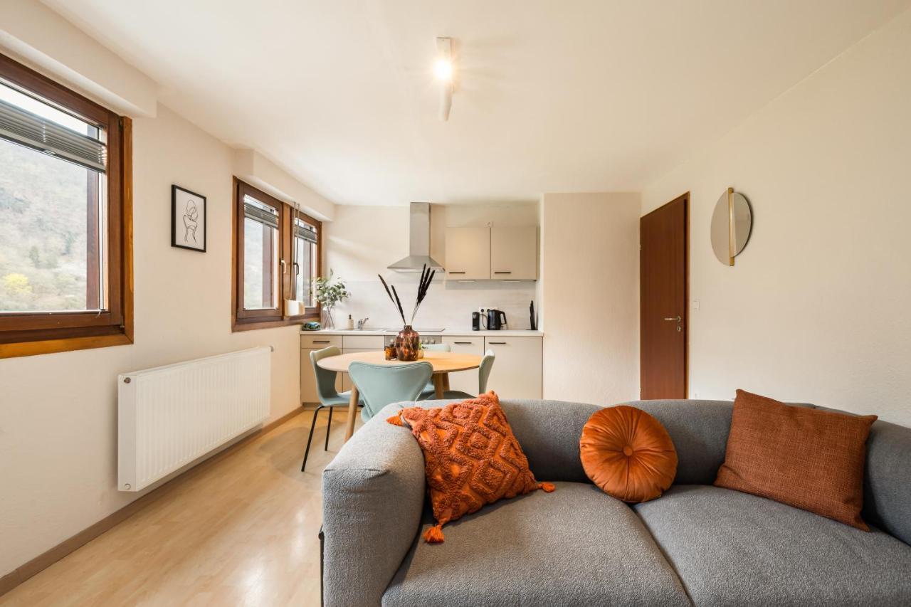 Haus Blaue Traube Mit Moselblick Apartment Ediger-Eller Exterior photo